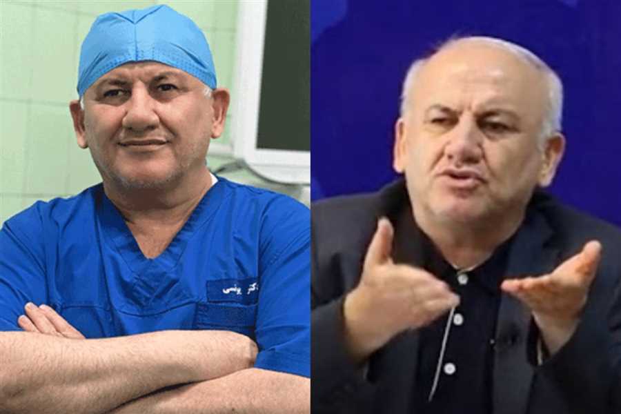 گارد بسته استاندار مازندران مقابل رسانه‌ها